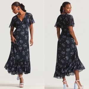 Loveshackfancy midi floral dress